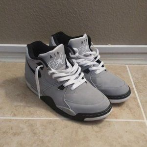 Nike Air Flight 89 Size 12 WOLF GRAY